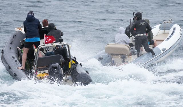 Gökçeada’da Nefes Kesen Mücadele: Zıpkınla Balık Avında Türkiye Şampiyonları Belli Oldu