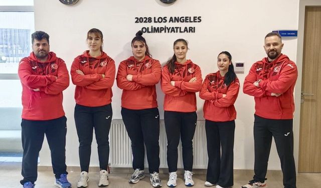 Genç Halterciler Dünya Sahnesinde: Türkiye 9 Sporcu ile Mısır’da
