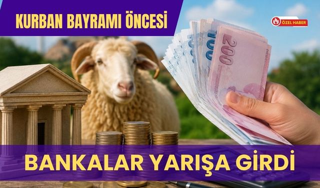 Kurban Bayramı Öncesi Bankalar Yarışa Girdi: Faizler Düştü, Başvurular Hızlandı