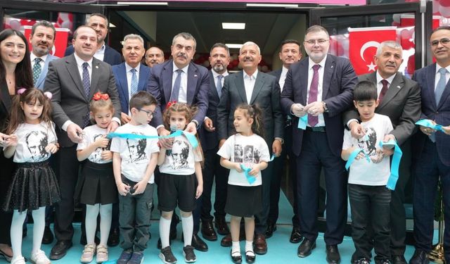 Bakan Tekin’den Okul Öncesi Eğitime Vurgu: “Okullaşma Oranı Yüzde 94’e Yaklaştı”