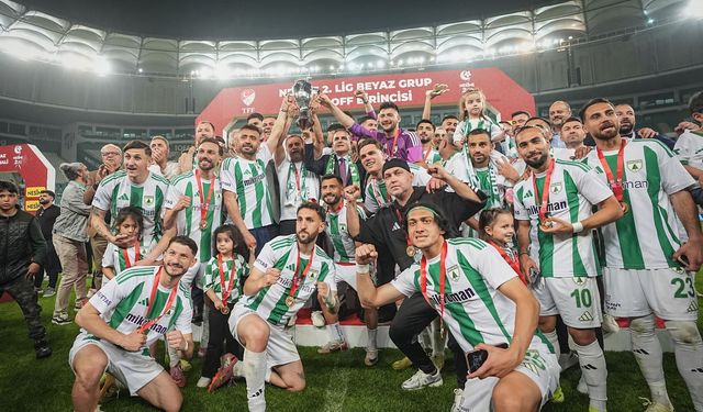 Muğlaspor 1. Lig Kupasını Kaldırdı: Tarihi Yükseliş Bursa’da Taçlandı