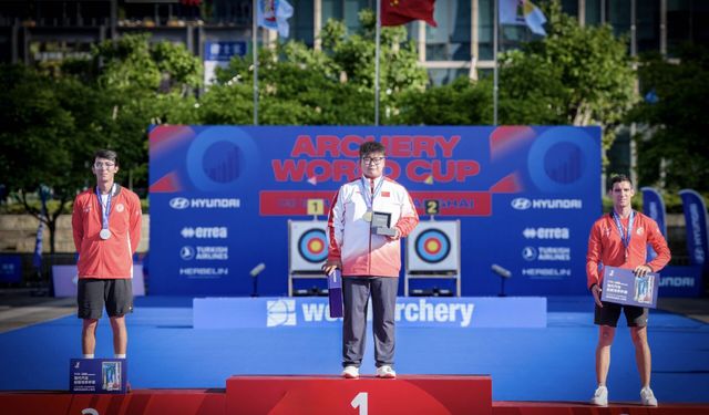 Milli Okçular Şanghay’da Tarih Yazdı: Türkiye Madalya Tablosunda Zirveye Çıktı