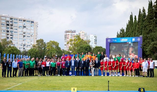 Milli Okçular Antalya’da Avrupa’ya Damga Vurdu: Altın Madalyalar Peş Peşe Geldi