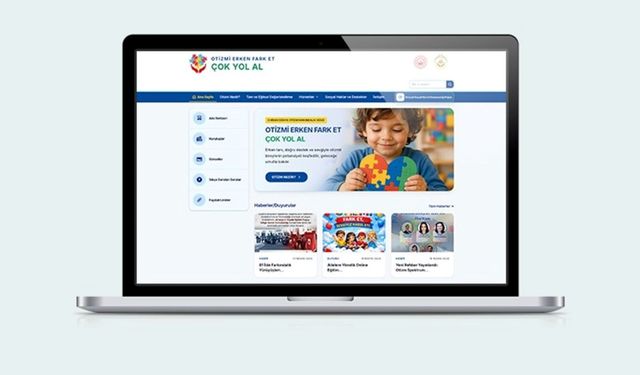 Otizmli Çocuk Sahibi Ailelere Yeni Dijital Destek: “otizm.gov.tr” Hizmete Açıldı