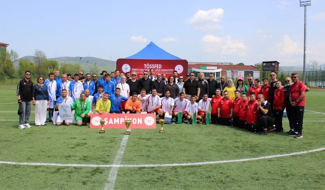 Bartın’da Özel Sporcuların Şampiyonluk Heyecanı Yaşandı