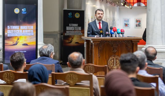 Geleceğin Gazetecileri 15 Temmuz Manşetlerini Yeniden Yazdı