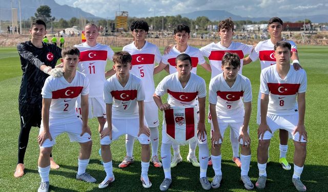 U14 Milli Takımı İspanya Karşısında İlk Sınavını Verdi