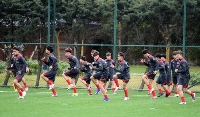 U14 Milli Takımı’nın Aday Kadrosu Güncellendi: İspanya Yolculuğu Başlıyor