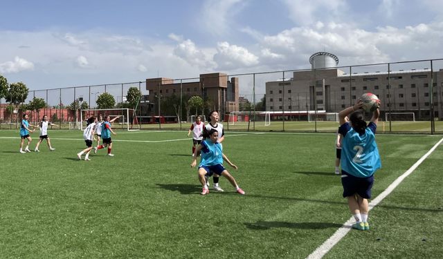 U15 Kız Milli Takım Seçmelerinde Ankara Mesaisi Tamamlandı