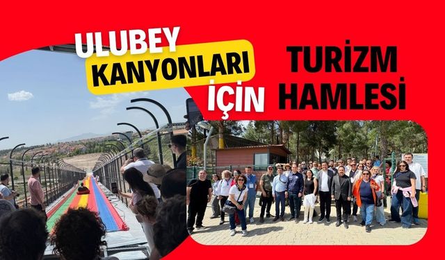 Ulubey Kanyonları İçin Turizm Hamlesi: Acentelerle Ortak Masa Kuruldu