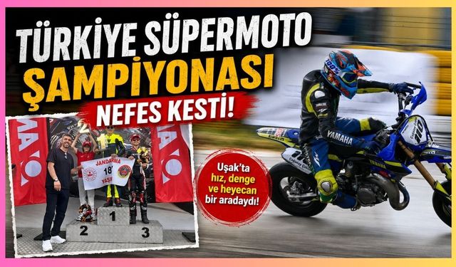 Türkiye Süpermoto Şampiyonası Nefes Kesti