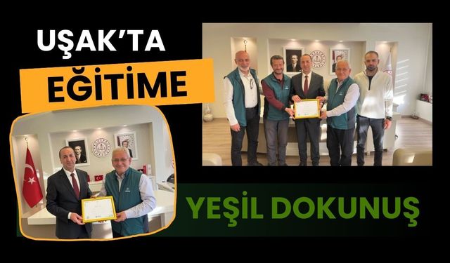 Uşak’ta Eğitime Yeşil Dokunuş: Okullarda Ağaçlandırma Seferberliği Gündemde