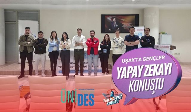 Uşak’ta Gençler Yapay Zekayı Konuştu: Teknoloji Seminerine Yoğun İlgi