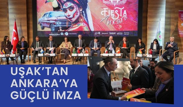 Uşak’tan Ankara’ya Güçlü İmza: Uluslararası Festivalde Dikkat Çeken Başarı