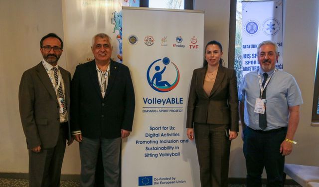 Türkiye Voleybol Federasyonu Rekreasyon ve Spor Yönetimi Kongresi’nde Yerini Aldı