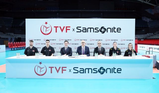 Filenin Sultanları ve Efeleri’ne Yeni Sponsor: TVF ile Samsonite Anlaşma İmzaladı