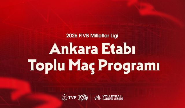 Filenin Sultanları Ankara’da Sahne Alıyor: VNL İkinci Hafta Heyecanı Başlıyor