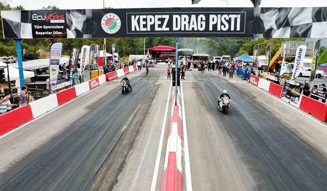 Türkiye’nin En Hızlıları Antalya’da Buluşuyor! Drag Pistinde Nefes Kesecek Mücadele