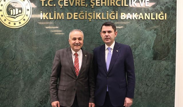 Çevre Şehircilik Ve İklim Değişikliği Bakanlığı Kuşu’ya Hizmet Yağdırdı