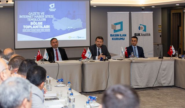 Genel Müdür Çay, Adana’da bölge basınıyla buluştu