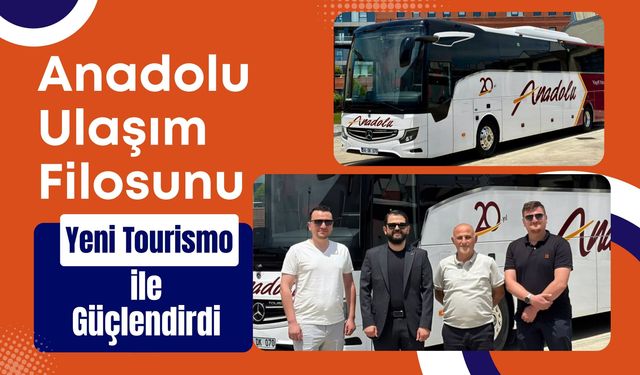 Anadolu Ulaşım Filosunu Yeni Tourismo ile Güçlendirdi