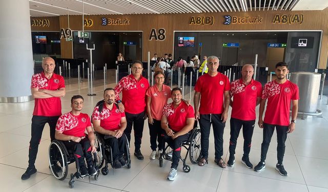 Milli Para Atletler Tunus Grand Prix'de Madalya Peşinde