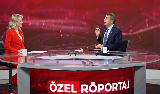 Bakan Tekin: "Yeni Müfredat Eğitimde Güçlü Bir Dönüşüm Başlattı"