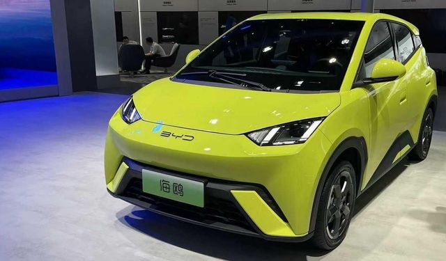 BYD'den Türkiye Yatırımı İçin Bekleme Kararı: Fabrika Projesi Askıya Alındı