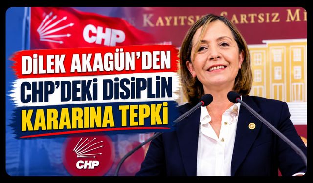 Dilek Akagün’den CHP’deki Disiplin Kararına Tepki