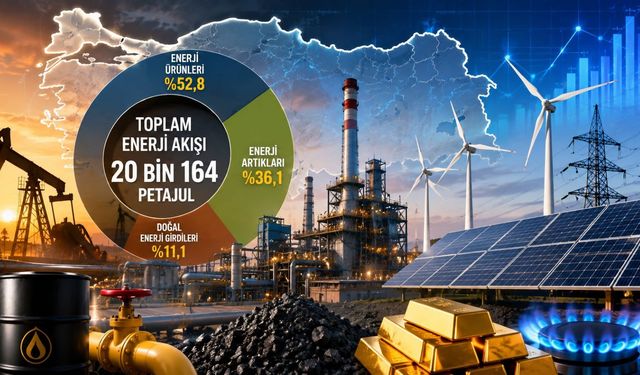 Türkiye'de Enerjinin En Büyük Tüketicisi Sanayi Oldu