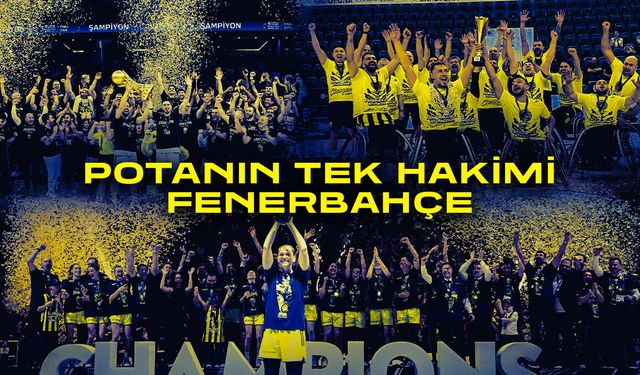 Fenerbahçe Basketbolda Tarih Yazdı! 2025-2026 Sezonunda 10 Kulvarın 9'unda Şampiyonluk