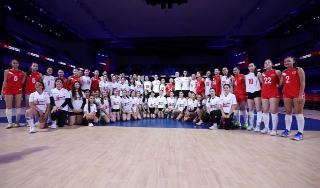 Filenin Sultanları Ankara'da Genç Sporcularla Buluştu