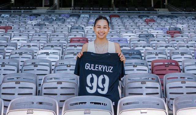 Milli Kaleci Göknur Güleryüz, Fransa'nın Toulouse FC Takımına Transfer Oldu