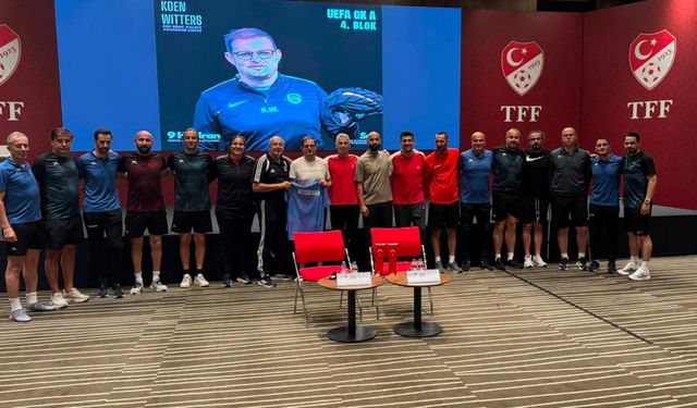 UEFA Kaleci Antrenörlüğü A Lisansı Programı Tamamlandı