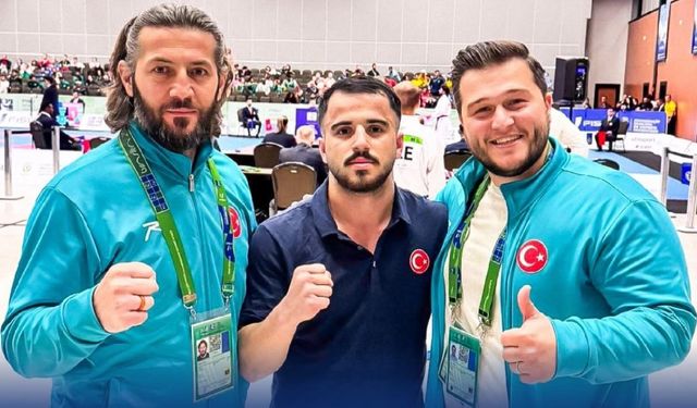 Yusuf Kılıç Dünya Üçüncüsü Oldu