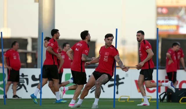 Milliler Avustralya Maçı Öncesi Arizona Kampını Tamamladı