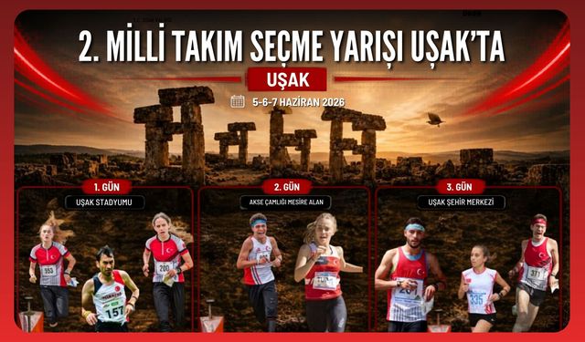 Milli Takım Yolunda Kritik Randevu Uşak’ta, Oryantiringciler Zirve İçin Yarışacak