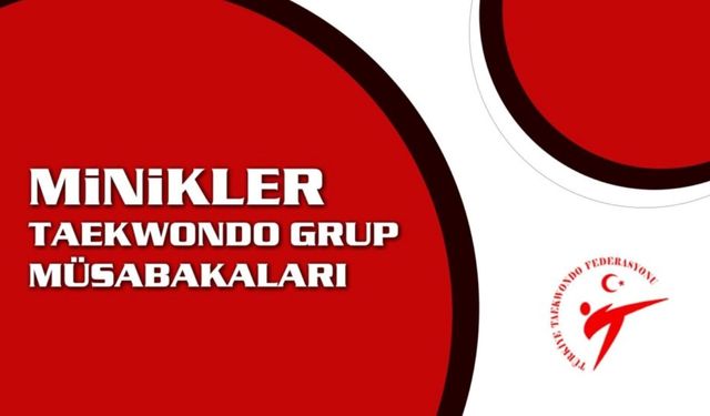 Minik Tekvandocular İstanbul’da Madalya Mücadelesine Çıkacak