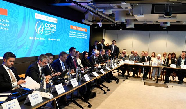 Bakan Kurum’dan COP31 Mesajı: “İklim Hedeflerini Somut Sonuçlara Dönüştürmeliyiz”
