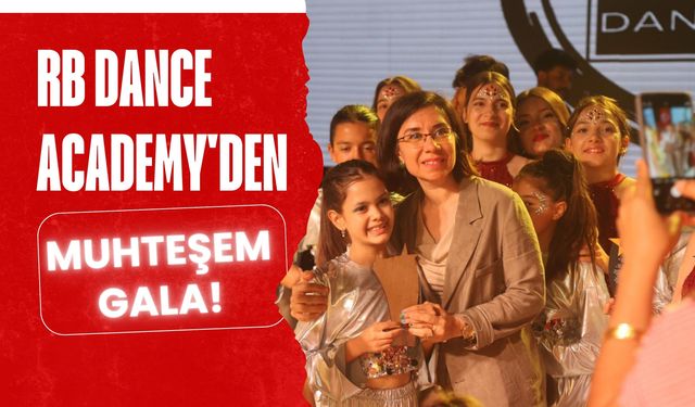RB Dance Academy'den Muhteşem Gala! Genç Yetenekler Ayakta Alkışlandı