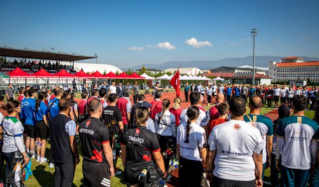 Bolu’da Okçuluk Heyecanı Başladı: 774 Genç Sporcu Hedefi 12’den Vurmak İçin Yarışıyor