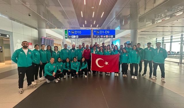 Üniversiteli Milliler Dünya Şampiyonası İçin Brezilya Yolunda