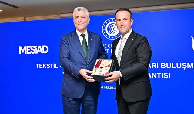 Bakan Bolat: Tekstil ve Hazır Giyimi Gözden Çıkarmamız Mümkün Değil
