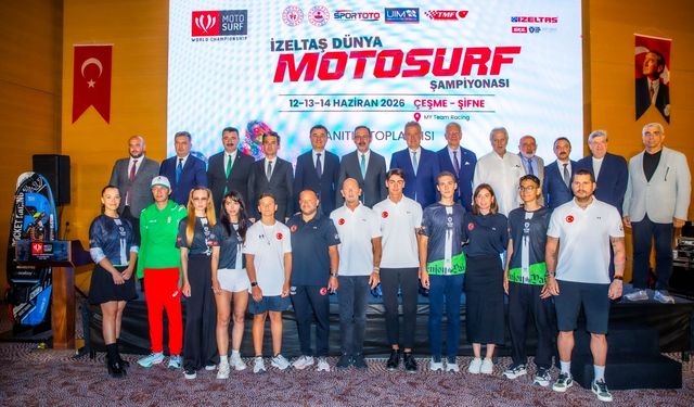 İzeltaş Dünya Motosurf Şampiyonası İkinci Kez Türkiye’de Düzenlenecek