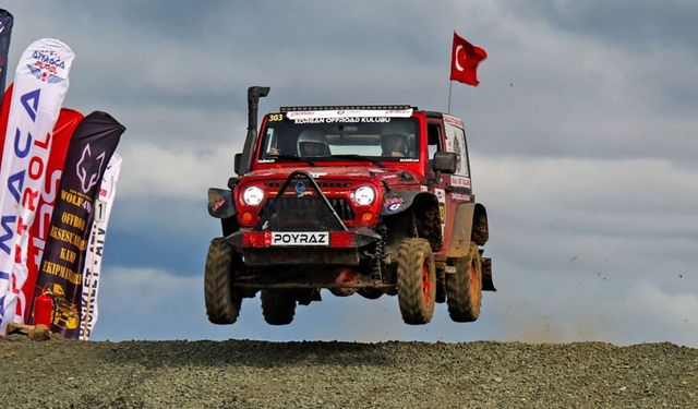 Offroad Tutkunları Düzce'de Buluşuyor: Şampiyonanın 3. Ayağı Başlıyor