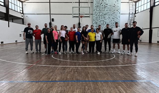 Özel Sporcular Basketbolunda Yeni Antrenörler Yetişiyor