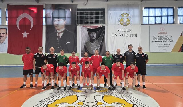 Down Futsal Milli Takımı Dünya Şampiyonası İçin Konya'da Kampa Girdi