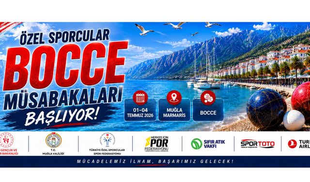 Özel Sporcular Bocce Heyecanı Marmaris'te Başlıyor
