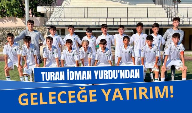 Turan İdman Yurdu'ndan Geleceğe Yatırım! TFF Akademi Ligleri İçin Başvuru Yapıldı