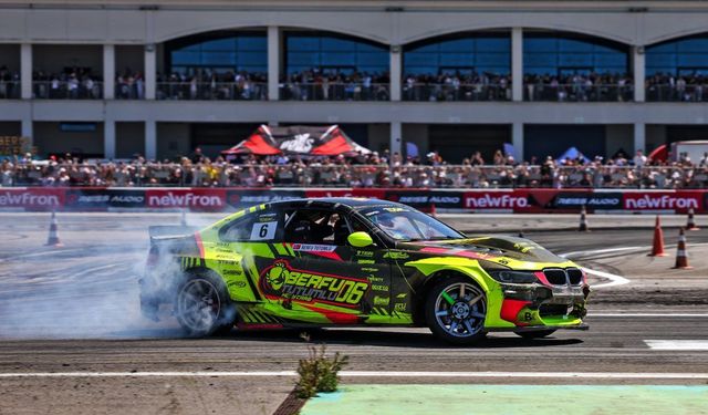 Türkiye Drift Şampiyonası İstanbul Park'ta Nefesleri Kesecek